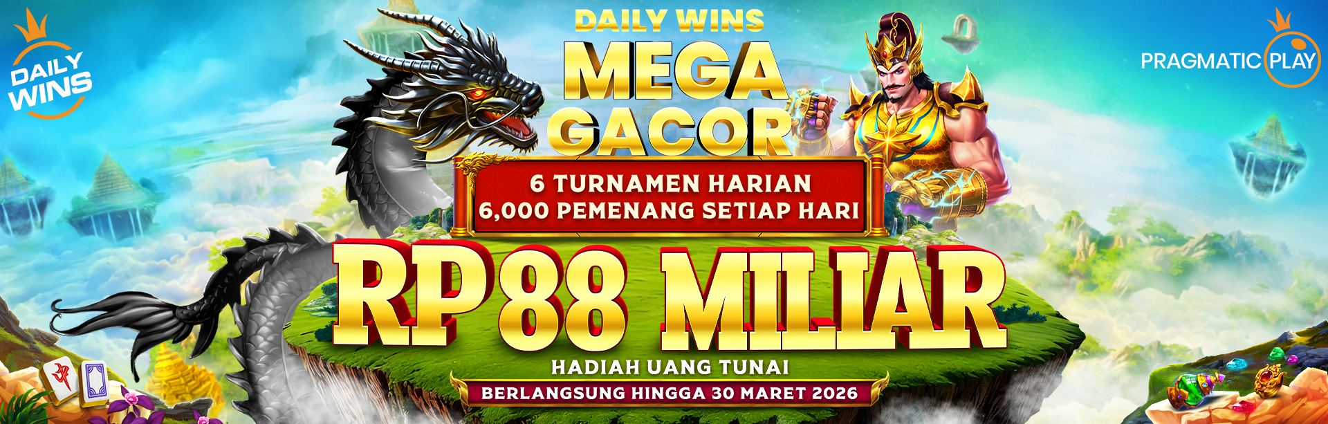 PP - Daily Wins Mega Gacor Season 3 Level 2
