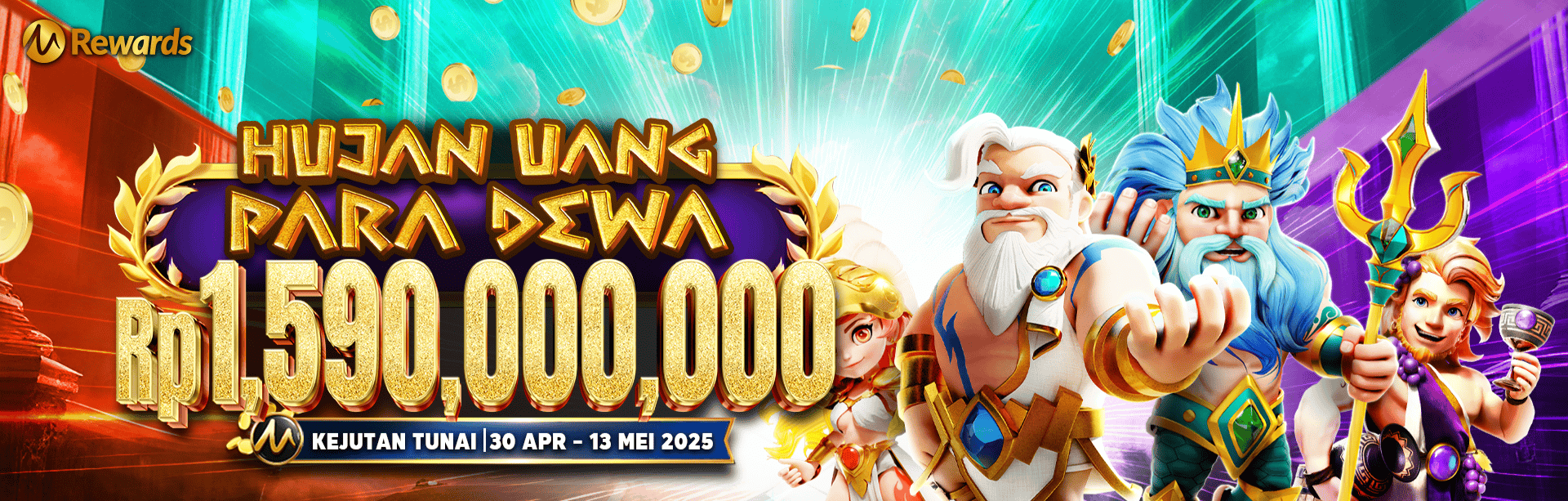 MICROGAMING - HUJAN UANG PARA DEWA