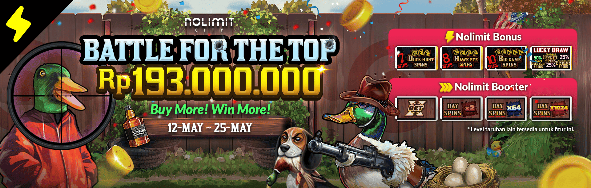 NOLIMITCITY - Battle For The Top