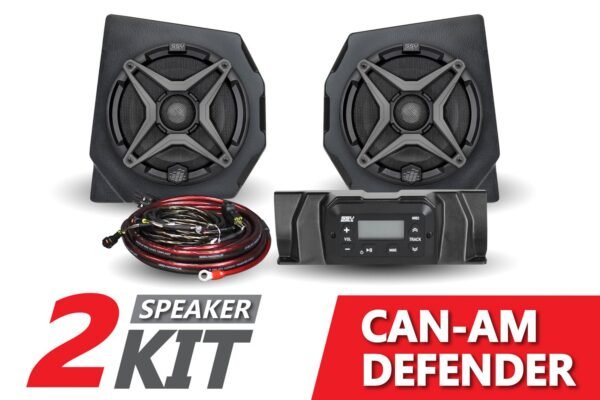 2-Speaker Audio Kit