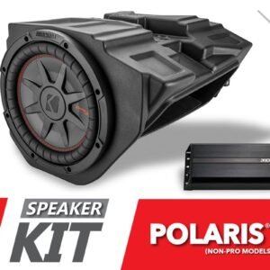 Polaris RZR Kicker 10in Subwoofer