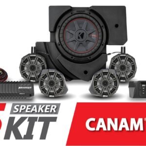 Kicker 5-Speaker Plug