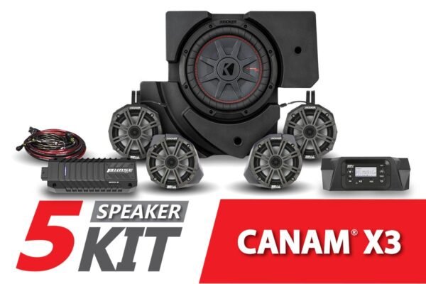 Kicker 5-Speaker Plug