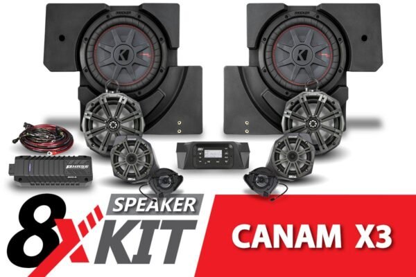 Kicker 8-Speaker